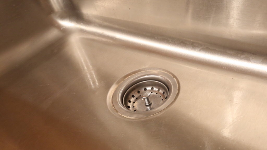 Sink drain